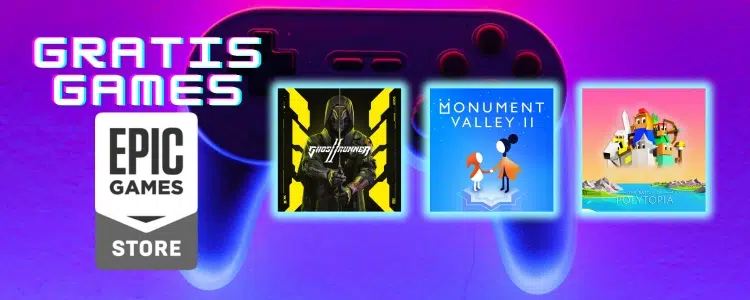 Ghostrunner 2, Monument Valley II & The Battle of Polytopia im Epic Games Store gratis