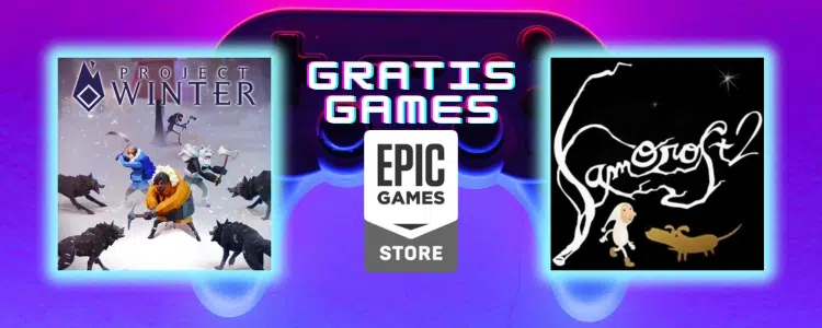 Project Winter & Samorost 2 im Epic Games Store gratis