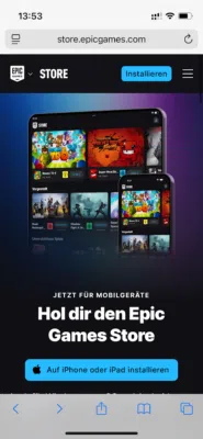 Schritt 1 iOS