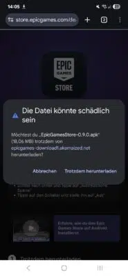 Schritt 2 Android