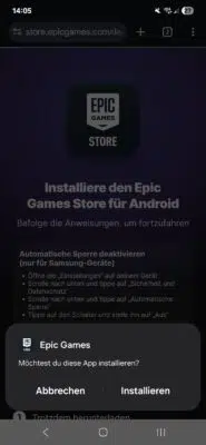 Schritt 3 Android
