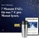FAZ+ Jubiläumsangebot