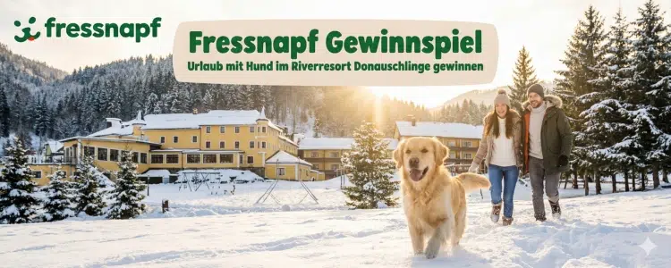 Fressnapf-Gewinnspiel; Riverresort Donauschling