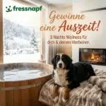 Fressnapf-Gewinnspiel; Riverresort Donauschling