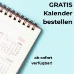 Gratis Kalender 2026 bestellen