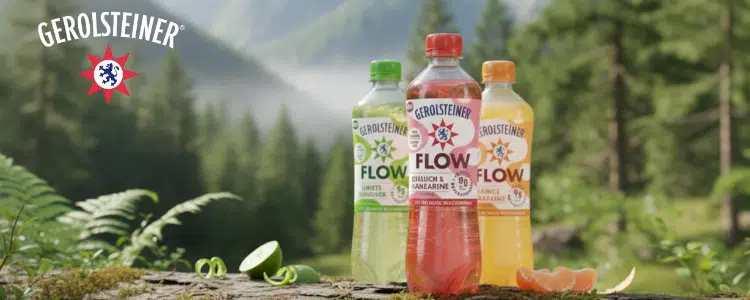 Gerolsteiner Probierpaket; 3 unterschiedliche Sorten