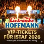 Getränke Hoffmann Gewinnspiel ISTAF Indoor Berlin 2026