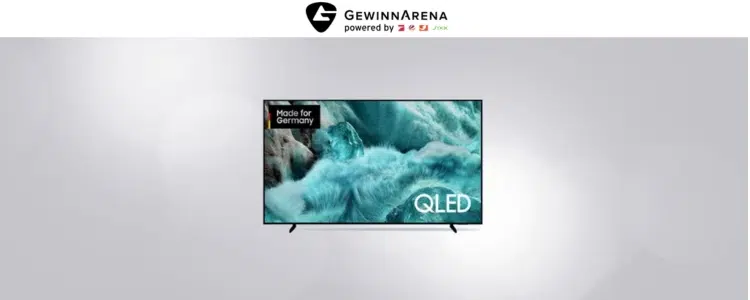 Smart TV Gewinnspiel GewinnArena 2026