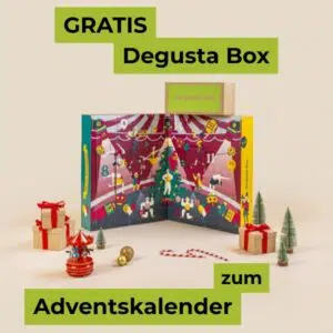 Gratis DegustaBox zum Adventskalender
