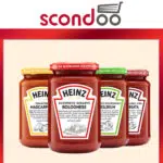 HEINZ Pastasaucen gratis testen