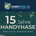 Handyhase 15 Jahre