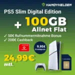 Handyhelden-Tarif mit kostenloser PlayStation