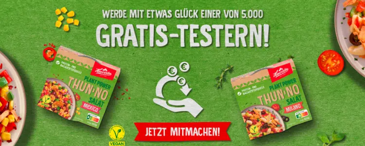 Hawesta Thun-No-Salate gratis testen