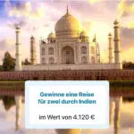 Indien-Reise gewinnen