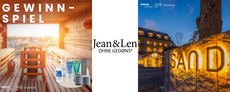 Jean&Len Gewinnspiel Ostsee