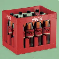 Kasten Coca-Cola