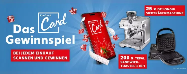 Kaufland Card-Gewinnspiel Oktober 2025