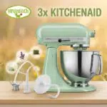 KitchenAid von Heumilch gewinnen
