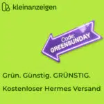 Kleinanzeigen kostenloser Versand