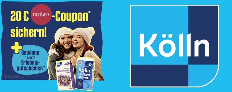 Kölln Gewinnspiel mydays