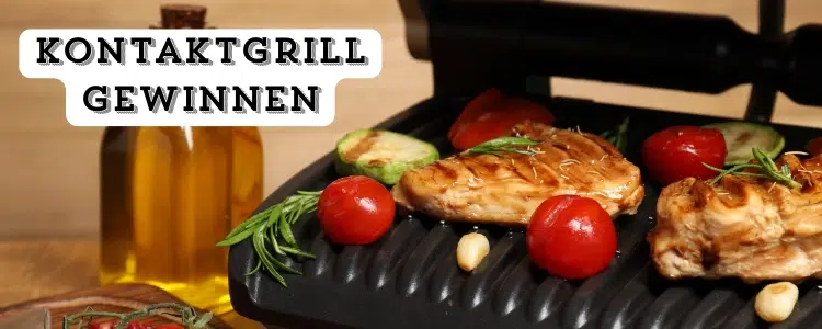 Kontaktgrill gewinnen