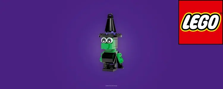 In LEGO®-Stores LEGO® Hexen-Bauset bauen und behalten