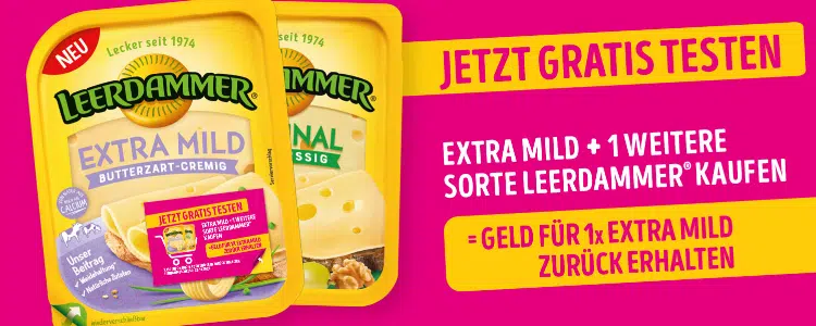 2-für-1-Aktion von Leerdammer