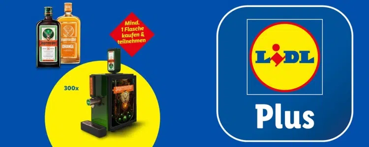 Lidl Plus Gewinnspiel Jägermeister