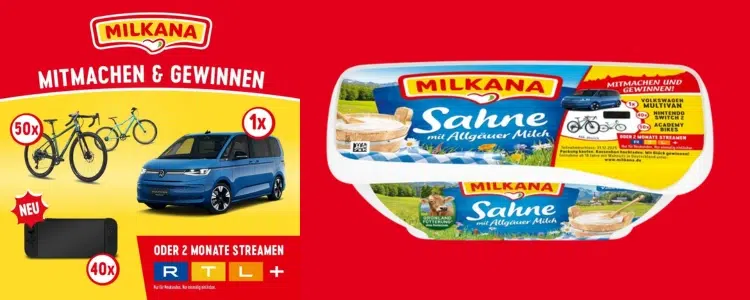 Milkana Gewinnspiel