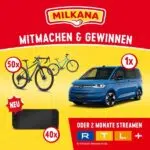 Milkana Gewinnspiel