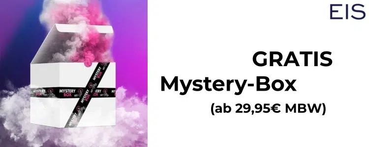 Mystery-Box von EIS.de gratis zur Bestellung