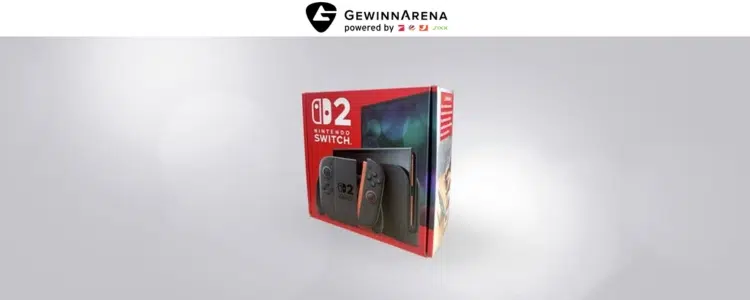 Nintendo Switch 2 Gewinnspiel Gewinnarena