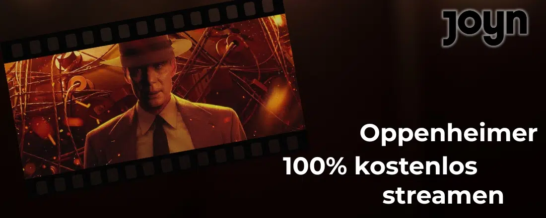 Oppenheimer kostenlos bei Joyn streamen