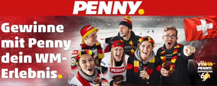 PENNY Eishockey-Gewinnspiel WM 2026