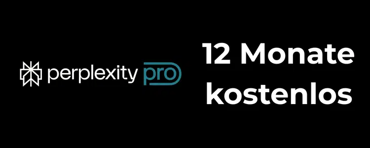 Perplexity Pro kostenlos
