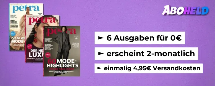 Petra im gratis Jahresabo