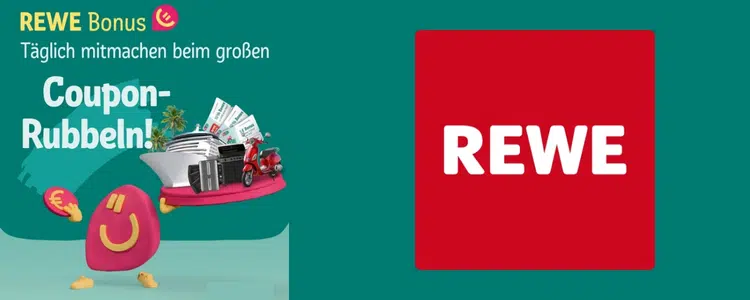 REWE Bonus Coupon-Rubbeln