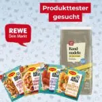 Produkttester für REWE werden