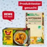 Produkttester für REWE werden; Packung iglo Chicken Nuggets & Butterkäse
