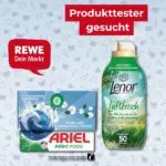 Produkttester für REWE werden