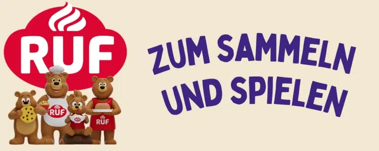RUF Sammelaktion Bärchen