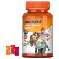 Sanostol Multi-Vitamin Bärchen