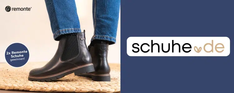 Schuhe.de-Gewinnspiel Remonte Schuhe