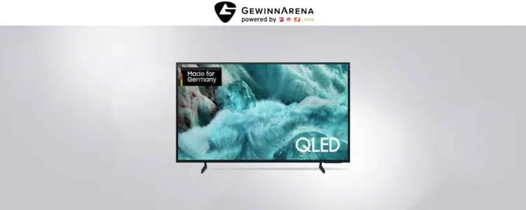 Smart TV Gewinnspiel GewinnArena