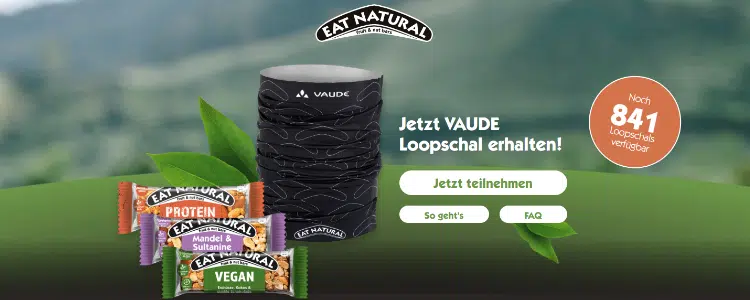 VAUDE Loopschal kostenlos erhalten