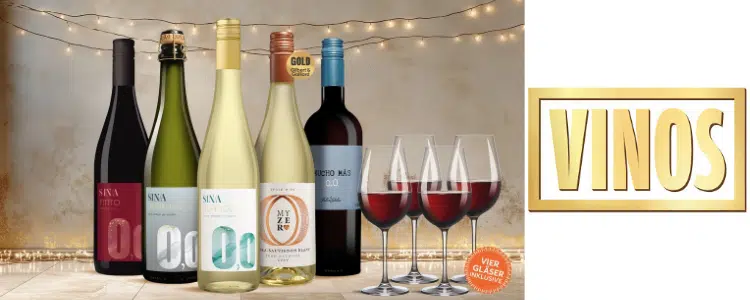 Alkoholfreies Festwein-Paket bei Vinos
