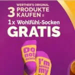 Werther's Original Socken Promo