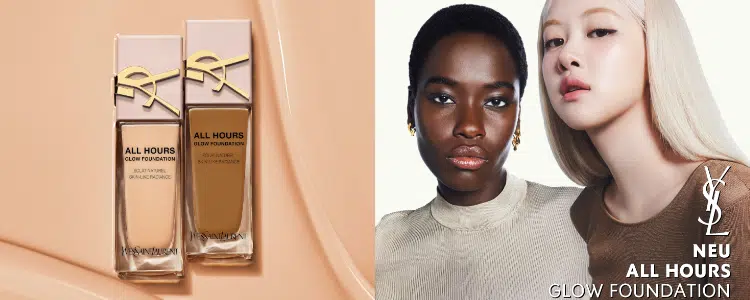 Foundation von Yves Saint Laurent; rechts: zwei Frauen