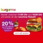 burgerme lunchme Oktober