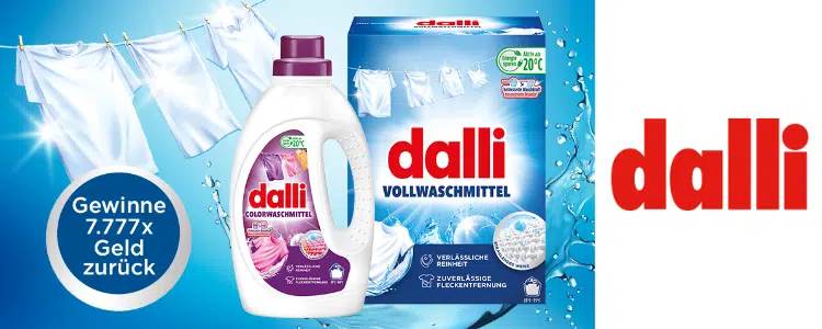 dalli gratis testen